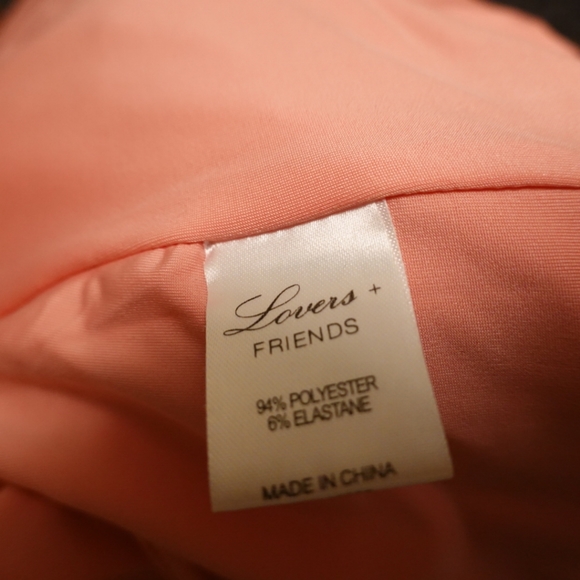 Lovers + FriendsX REVOLVE LOVE KNOT DRESS - Picture 4 of 5